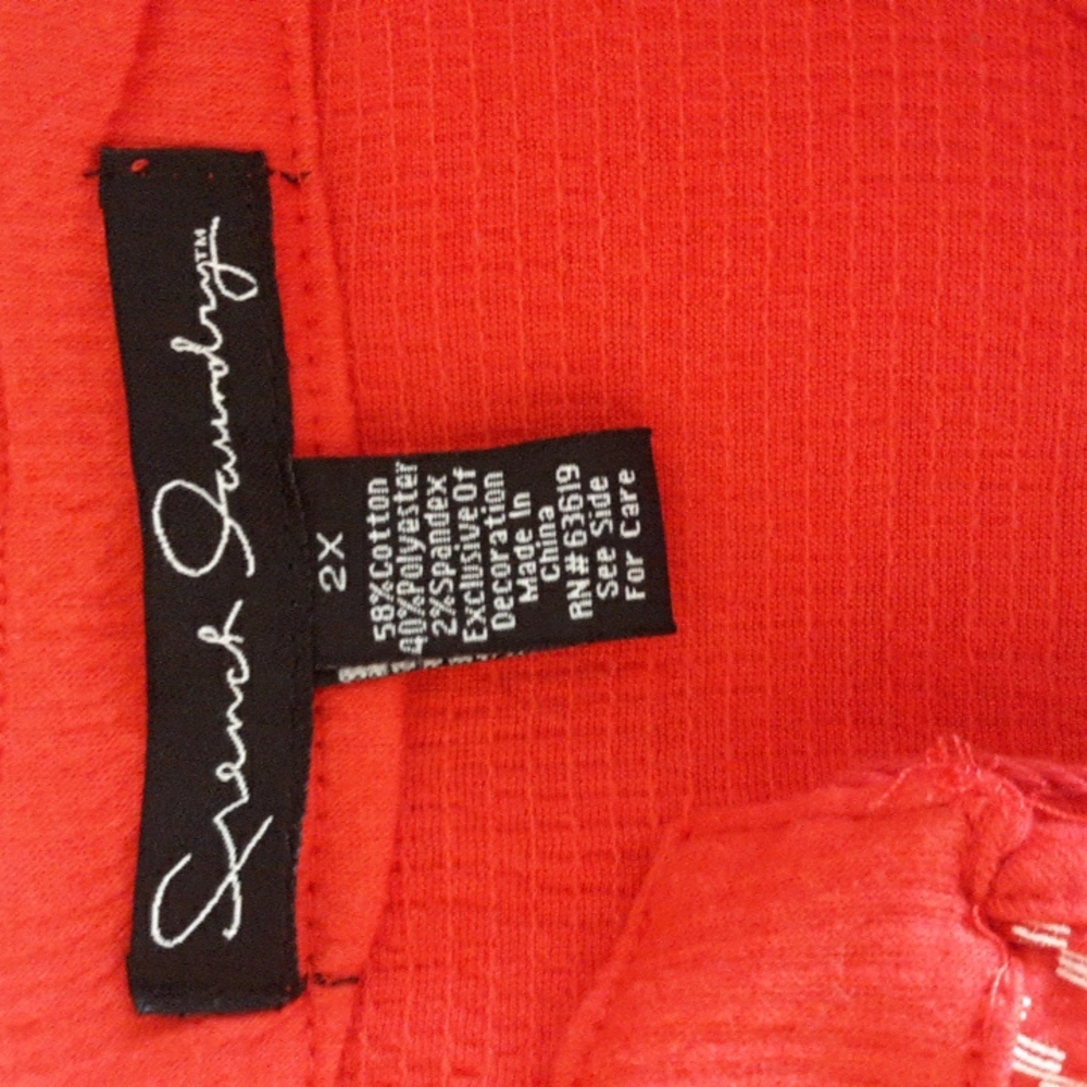 French Laundry Tank Top - Picture 5 of 7